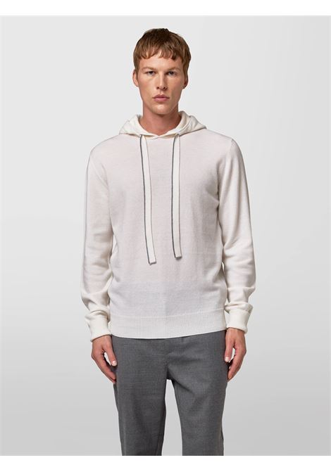 Geelong Wool Hoodie ALPHA STUDIO |  | AU-7120C1067